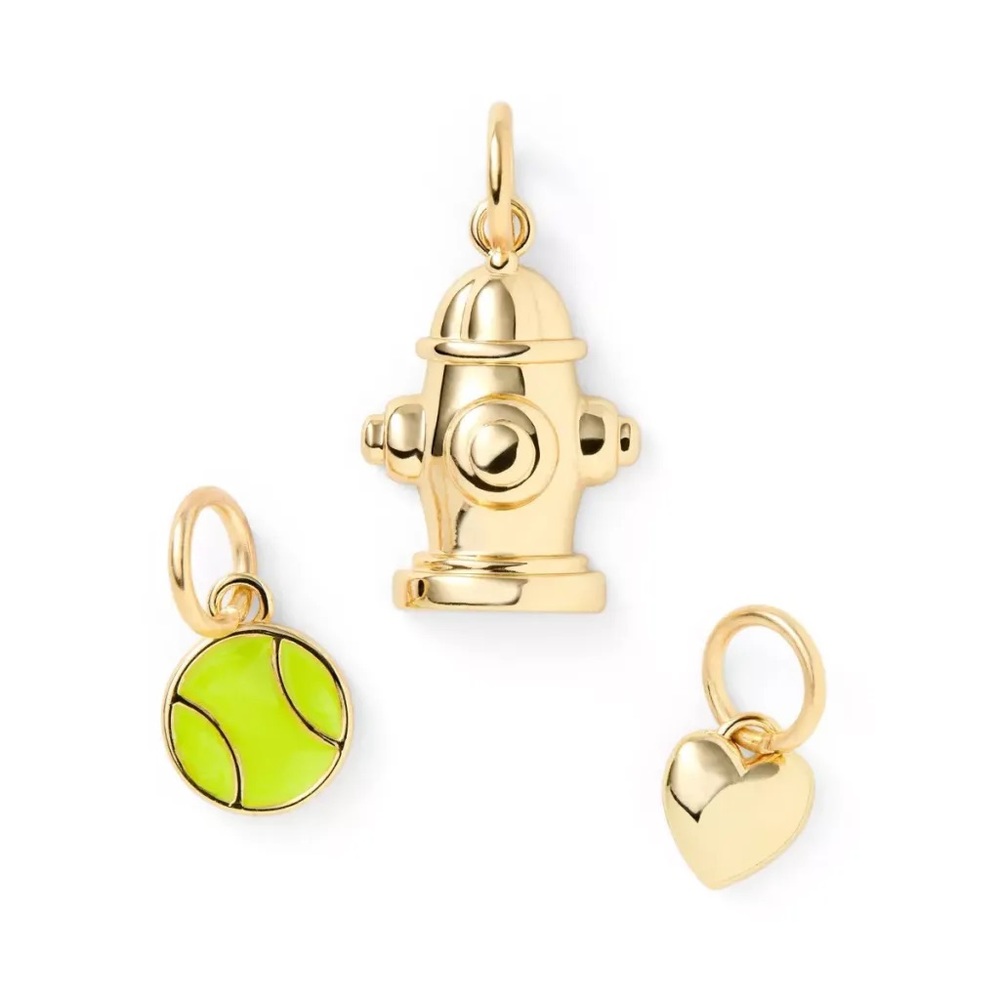 NWT Target x Cuddle Collab “3 pc Dog Theme” Charms necklace, bracelet pet collar